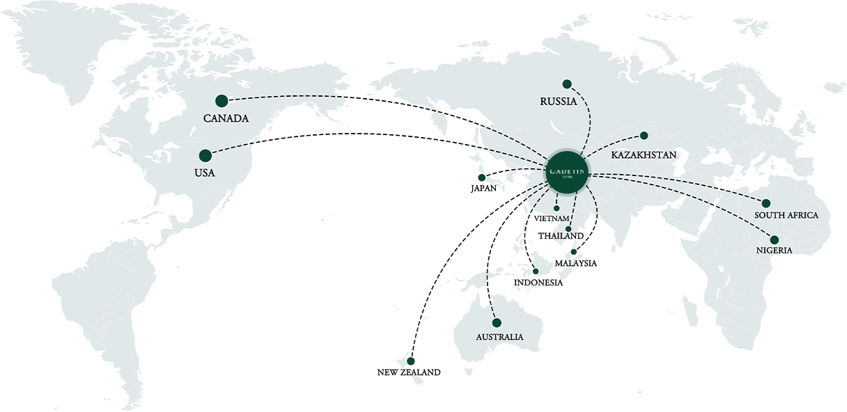 Global Distribution Map