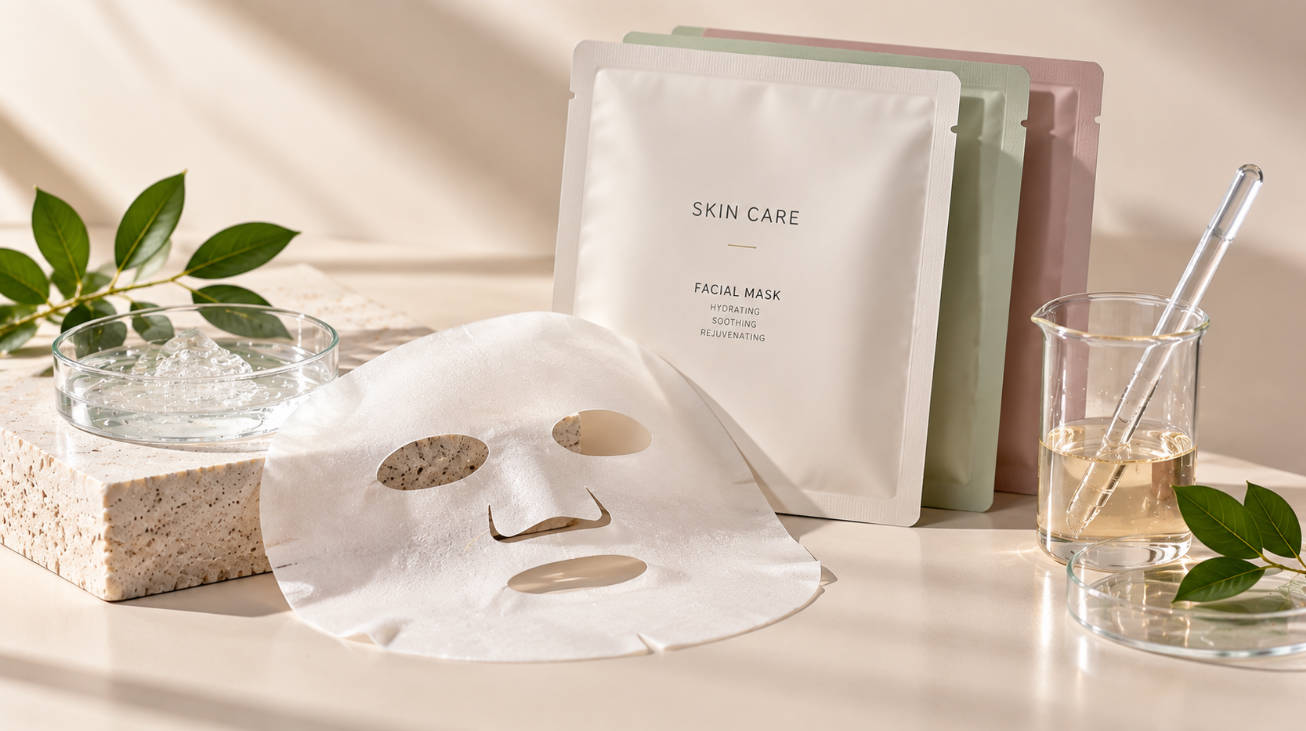 Facial Mask Manufacturer Guide: How Brands Choose a Supplier
