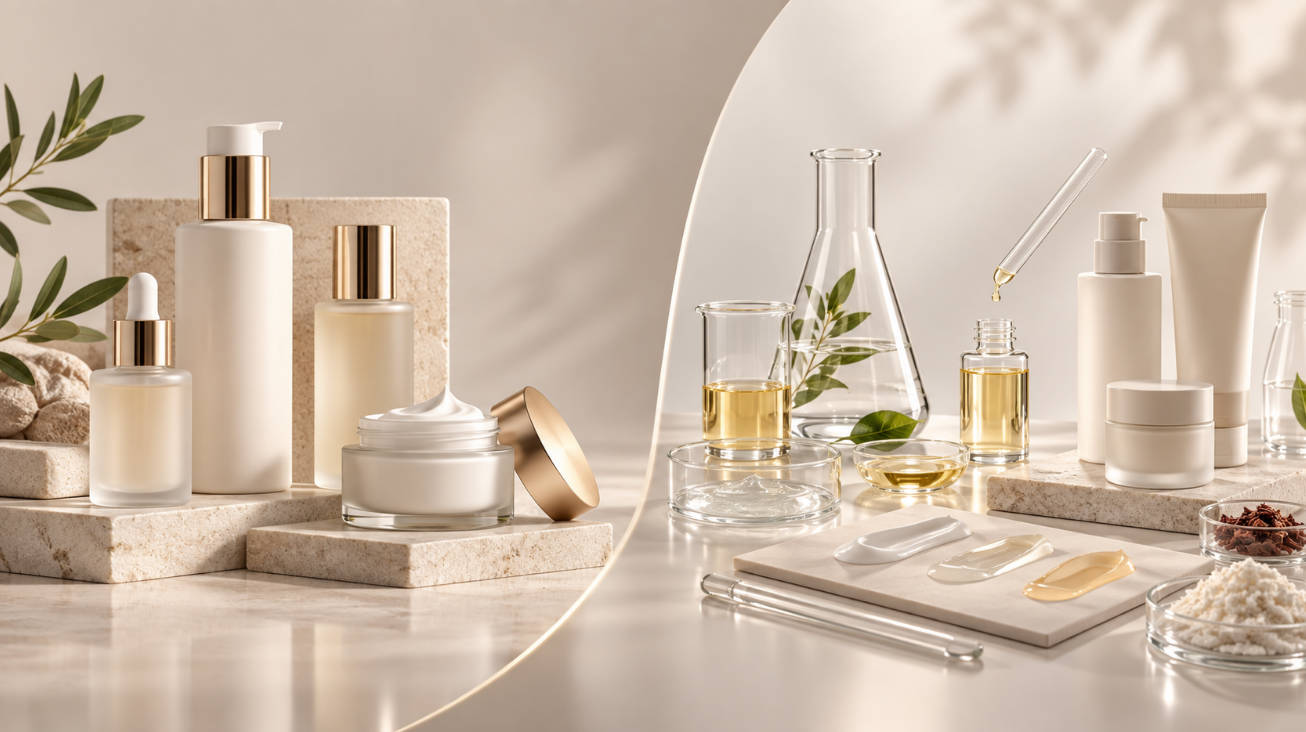 Private Label vs Custom Formulation: Which Is Better for Beauty Brands?