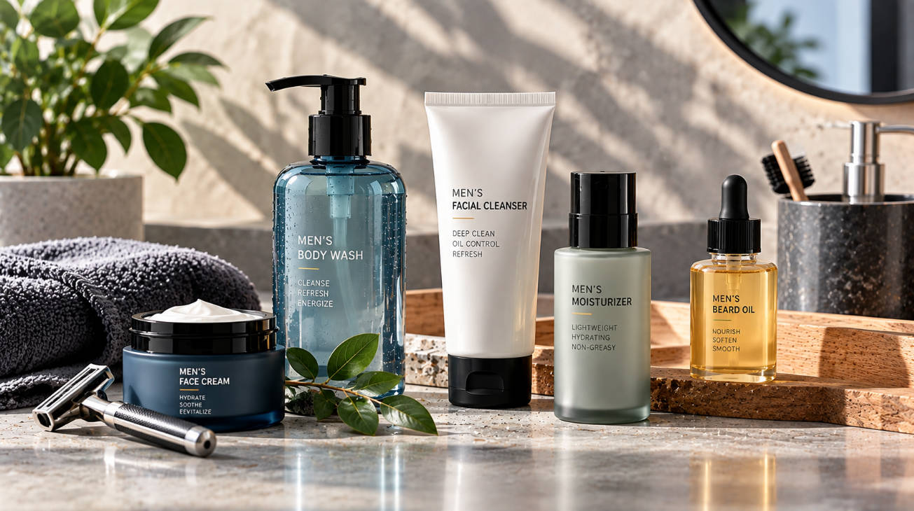 Men's Grooming Products Manufacturer Guide