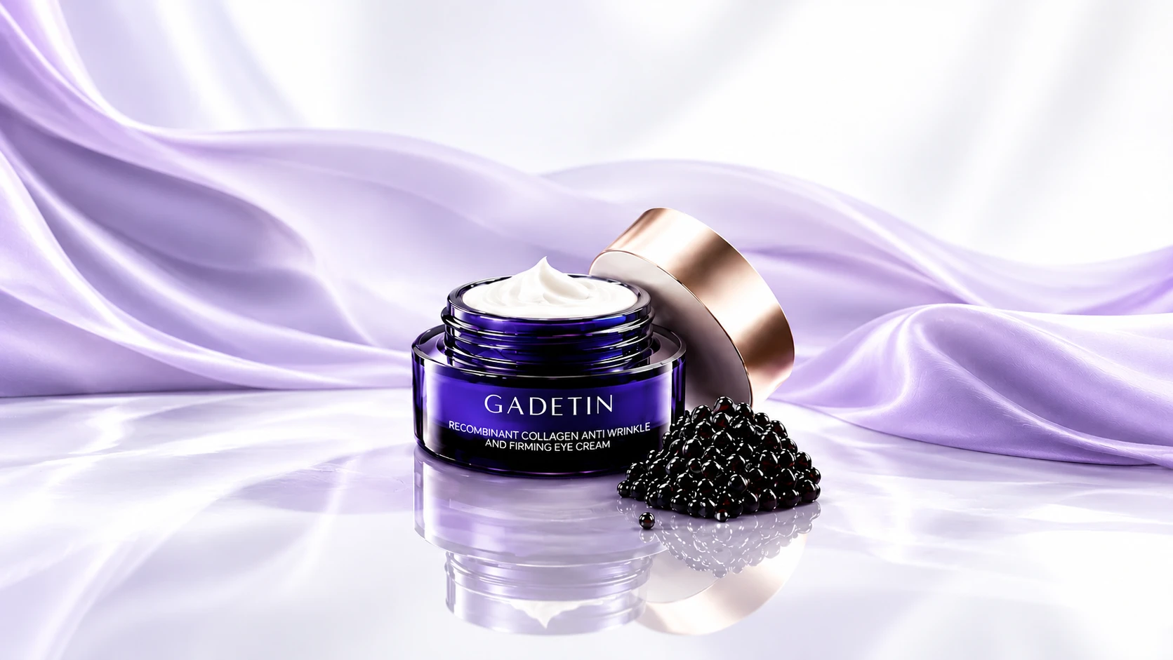 High-quality private label face cream product manufactured by Gadetin Group