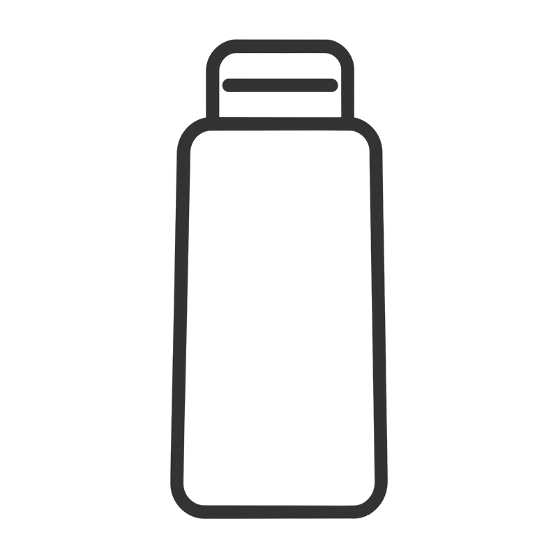 Flip Cap Bottle 