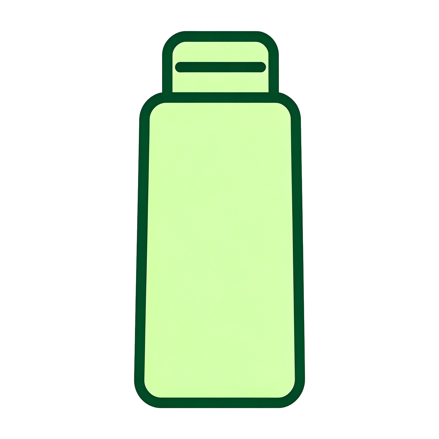 Flip Cap Bottle