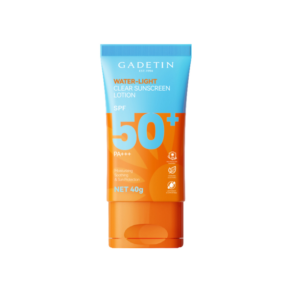 GADETIN Water-Light Clear Sunscreen Lotion SPF50+ PA+++