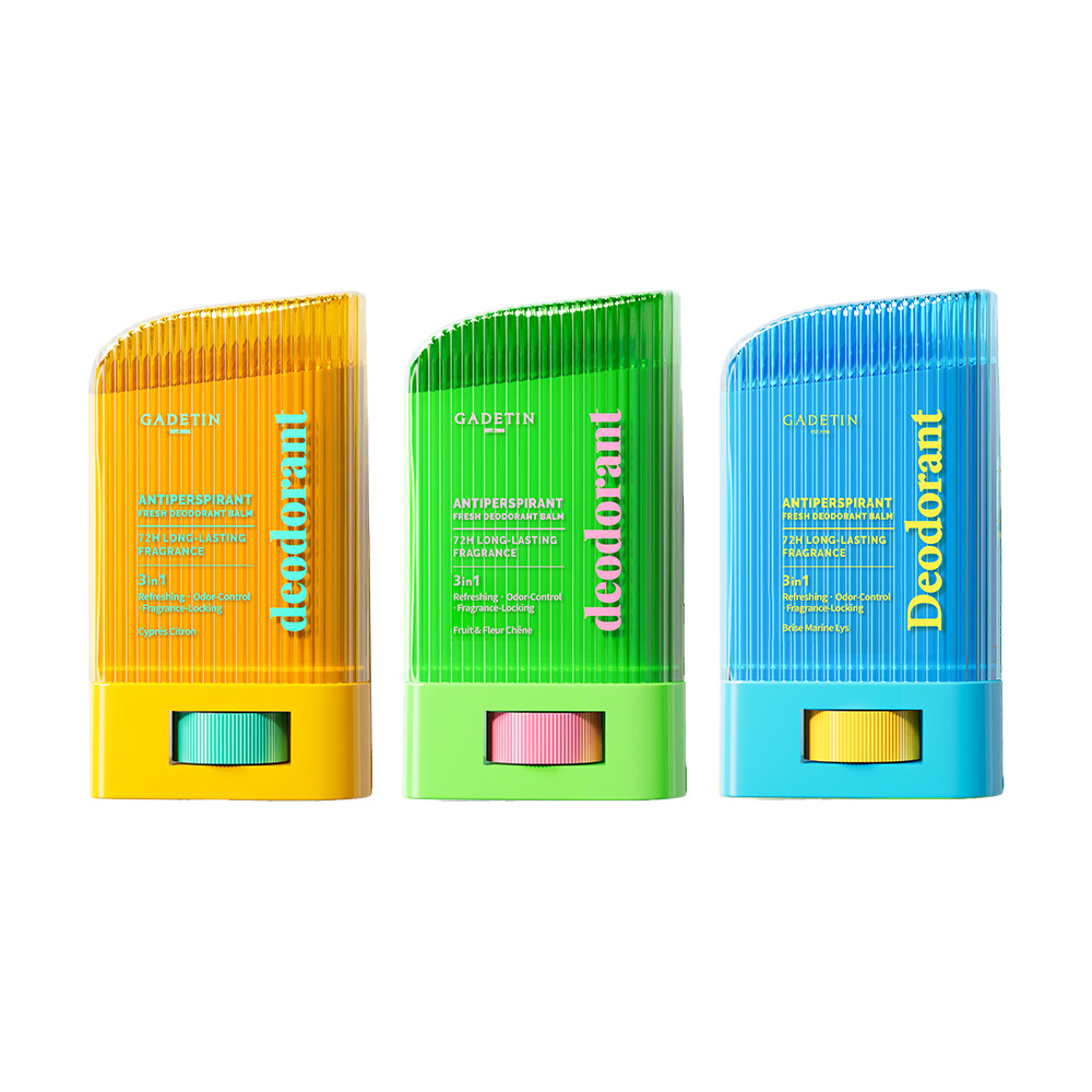 Antiperspirant Fresh Deodorant Balm (Cyprès Citron) / (Fruit & Fleur Chêne) / (Brise Marine Lys)